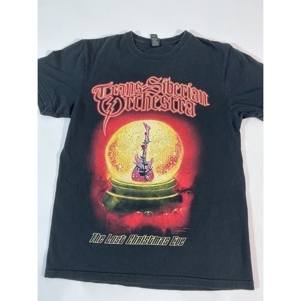 Trans Siberian Orchestra 2024 Winter Tour Shirt Size S